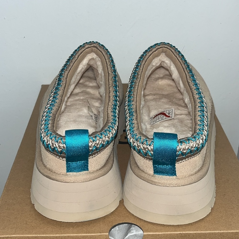 UGG Women's Tan Slip-On Shoes - Picture 3 of 5